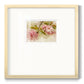 Blossom Elegance II Premium Framed Print Double Matboard