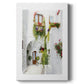 Bougainvilla Alley I - Canvas Art Print