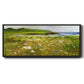 Montara Bluffs - Floater Framed Canvas Print