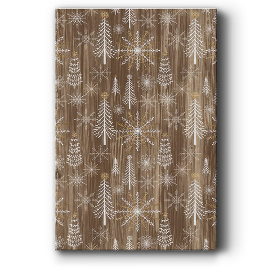 Barnwood Wonderland Collection E - Canvas Art Print