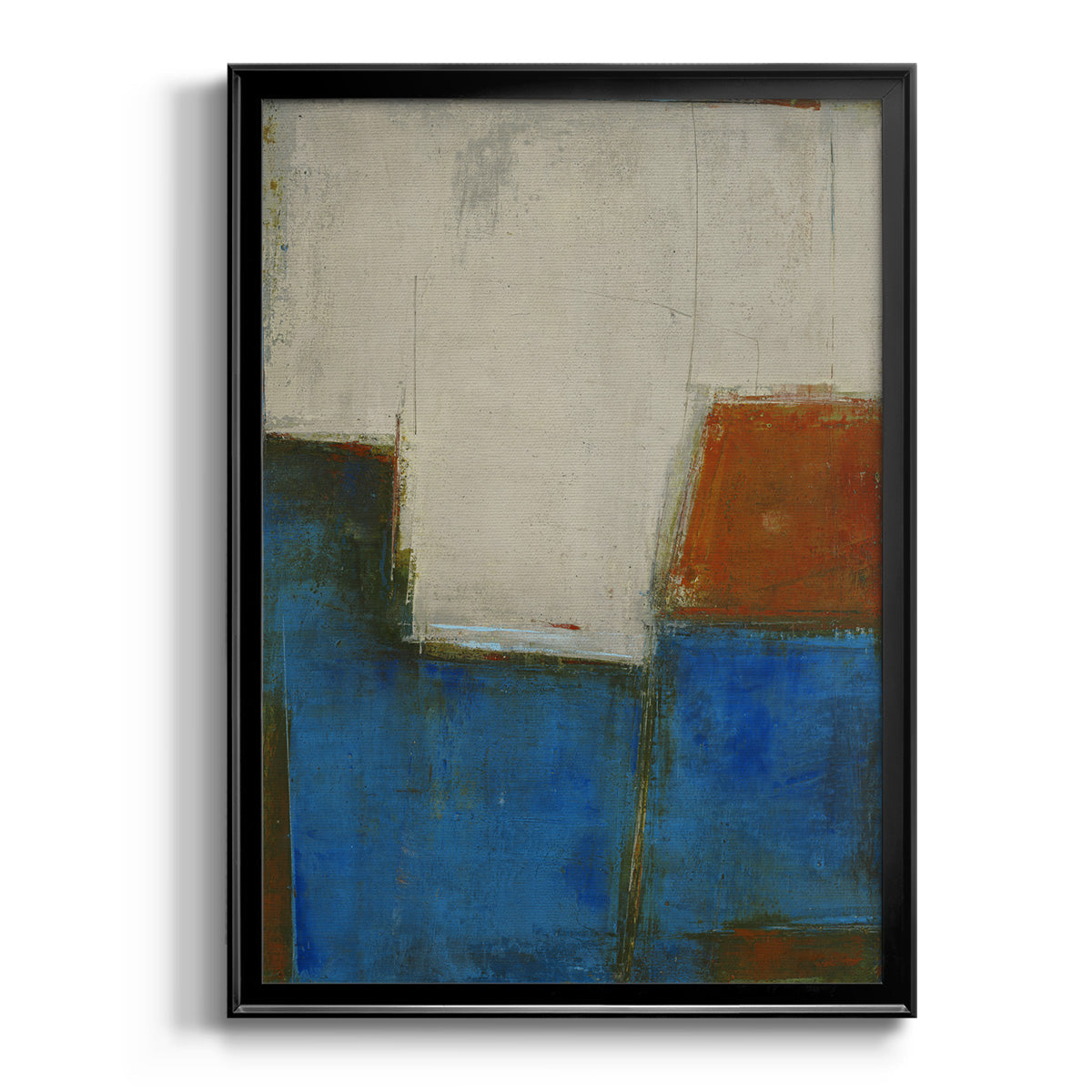 Complex Thought - Modern Framed Canvas Print