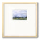 Pastoral Horizons II - Double Matboard Framed Print