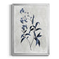 Harlequin Botanical I - Modern Framed Canvas Print