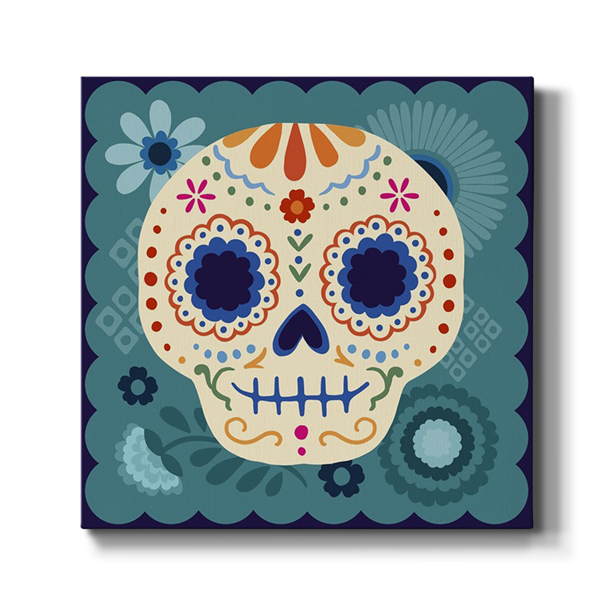 Calaveras I -Premium Gallery Wrapped Canvas - Ready to Hang