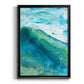 New Air I - Modern Framed Canvas Print