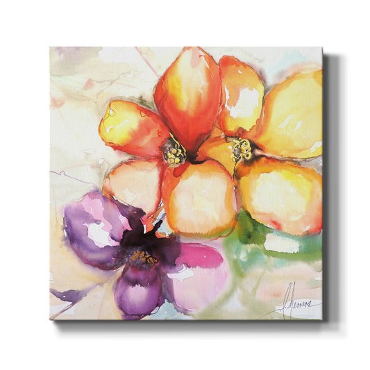 Amigas-Premium Gallery Wrapped Canvas - Ready to Hang