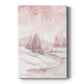 Blush Winter Premium Gallery Wrapped Canvas - Ready to Hang