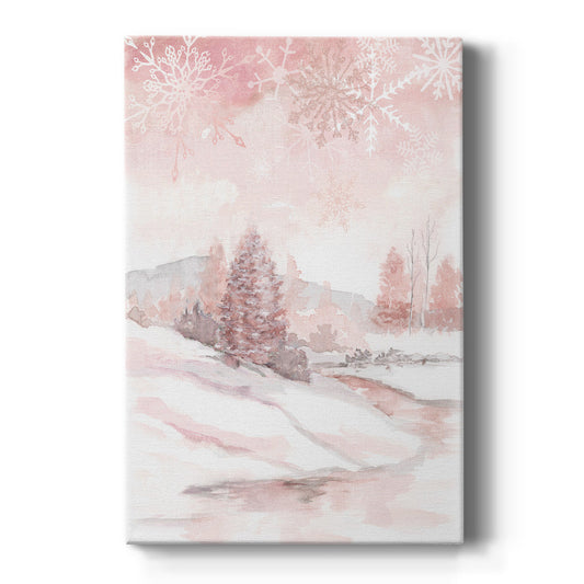 Blush Winter - Canvas Art Print