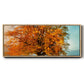 Autumn's Passion - Floater Framed Canvas Print