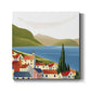 Illustrated Italian Landscape & Nature VIII-Premium Gallery Wrapped Canvas - Ready to Hang