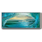 Big Wave - Floater Framed Canvas Print