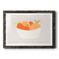 Sumo Citrus II - Barnwood Framed Art Print