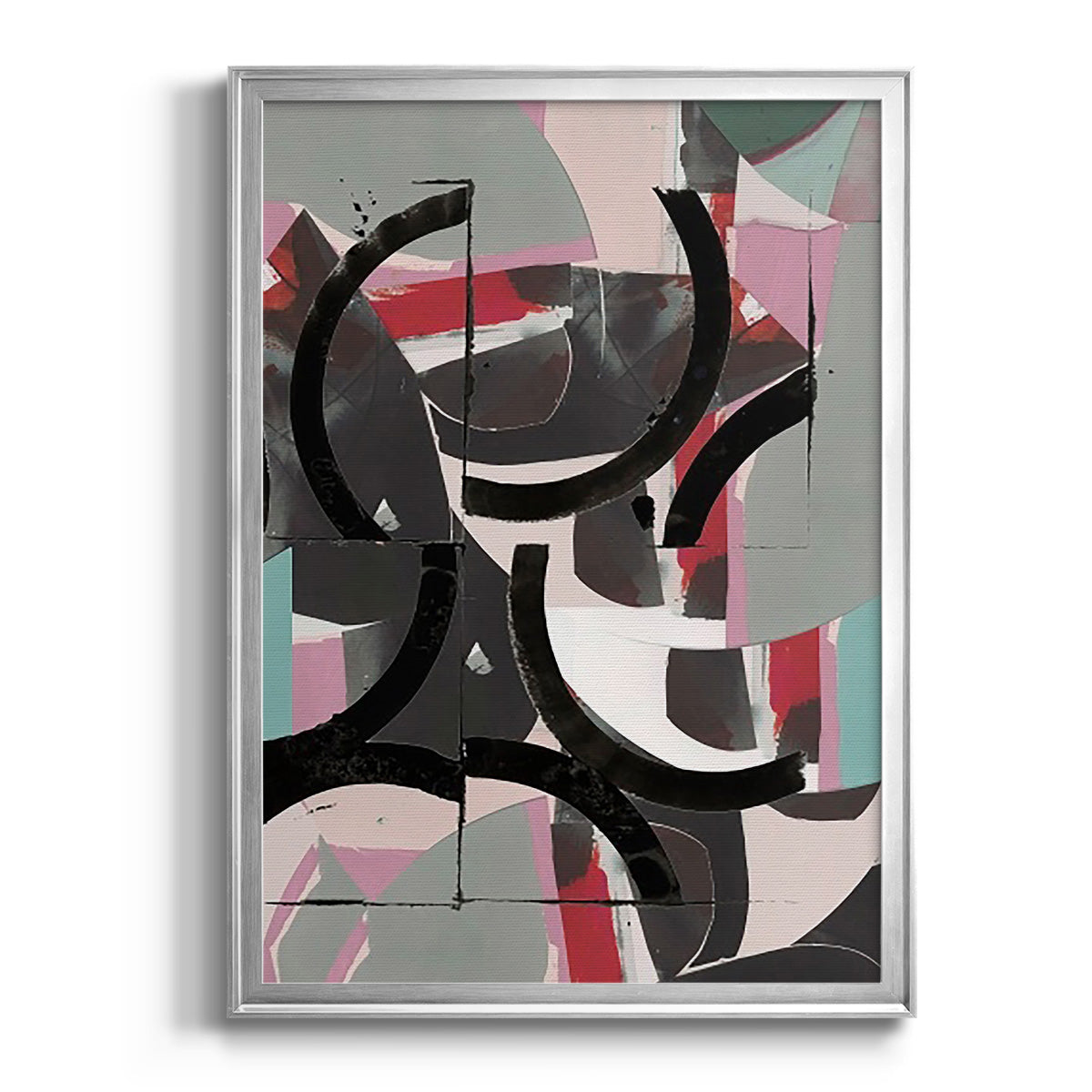 Cartissi Space II - Modern Framed Canvas Print