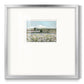 Vintage Poppy Valley - Double Matboard Framed Print