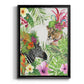 Jungle Royale II - Modern Framed Canvas Print