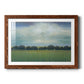 Greener Pastures - Barnwood Framed Art Print