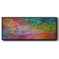 Passion Diva - Floater Framed Canvas Print