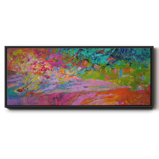 Passion Diva - Floater Framed Canvas Print