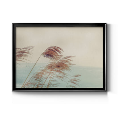 Windy I - Modern Framed Canvas Print
