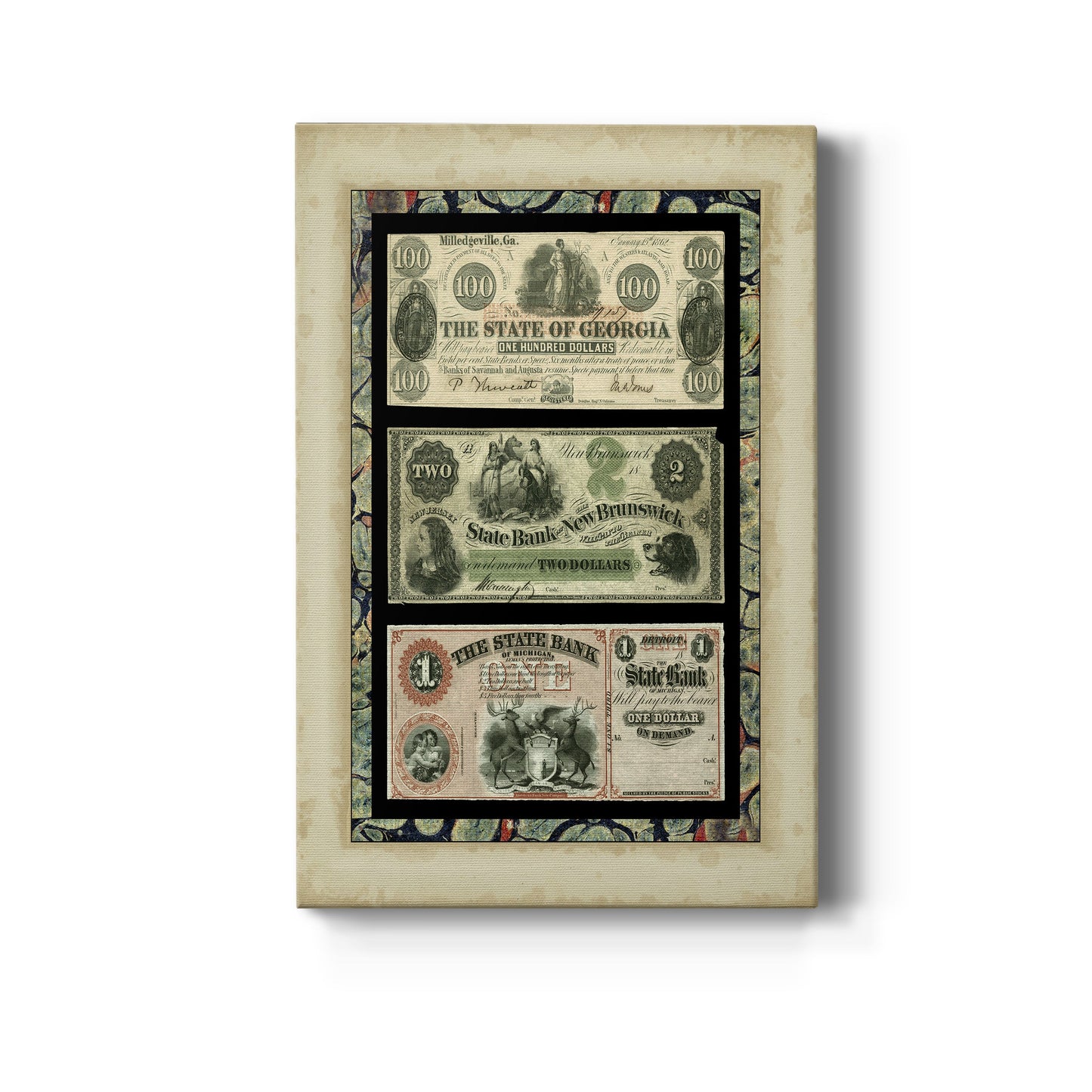 Money, Money, Money I - Canvas Art Print