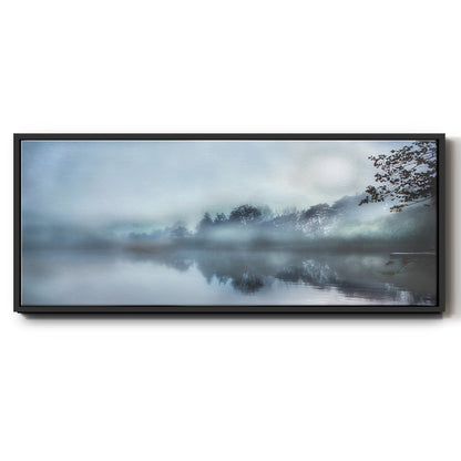 Morning Wonders - Floater Framed Canvas Print
