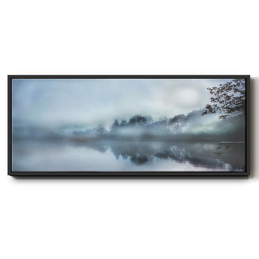 Morning Wonders - Floater Framed Canvas Print