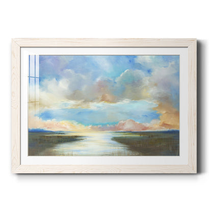 Dawn Breaks - Barnwood Framed Art Print