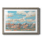 Pastel Western Vista I - Barnwood Framed Art Print