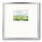 Watery Lowlands II Premium Framed Print Double Matboard