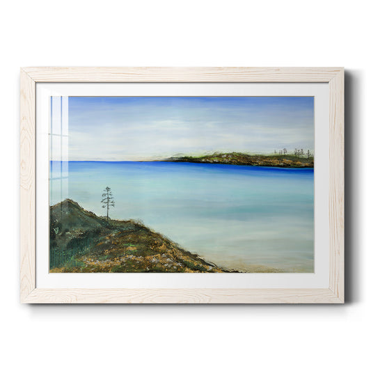 On A Clear Day-Premium Framed Print - Ready to Hang