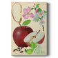 Apple & Blossom Study I Premium Gallery Wrapped Canvas - Ready to Hang