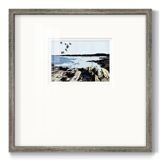 Maine Event Premium Framed Print Double Matboard