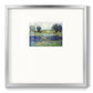 Wildflower View - Double Matboard Framed Print