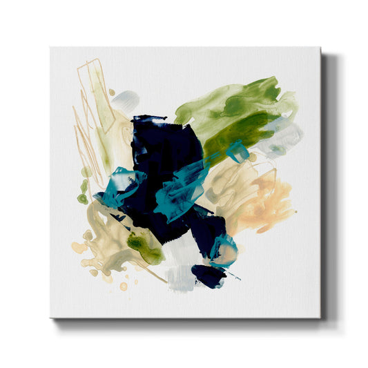 Palette Motion I - Canvas Art Print