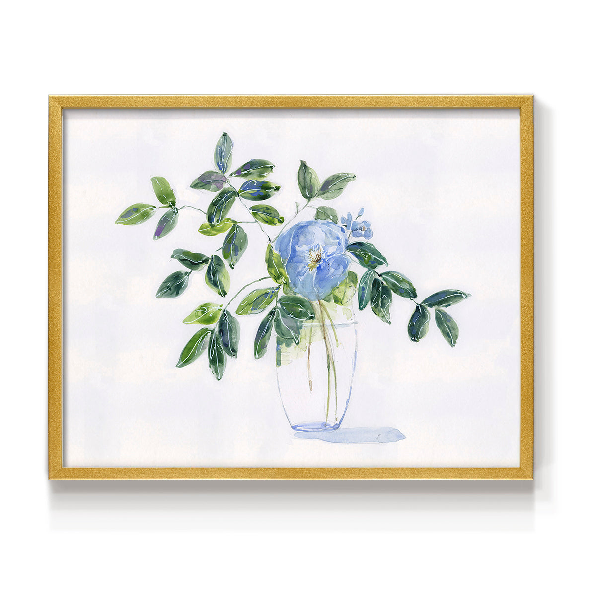 45307,watercolor,painting,blue flowers,green leaves,clear vase,artwork,floral arrangement,home decor,interior design,botanical,art print,nature,still life,decoration,gallery wall,colors,creativity,aesthetics,design concept,light background,floral art,indoor plants,refreshing,tranquil,botanical illustration,modern art,handmade,natural beauty,soft tones,visual art,unique design,painting medium,personalized decor,floral display,contemporary art,decorative frame,Re-stickable,Text & Numbers