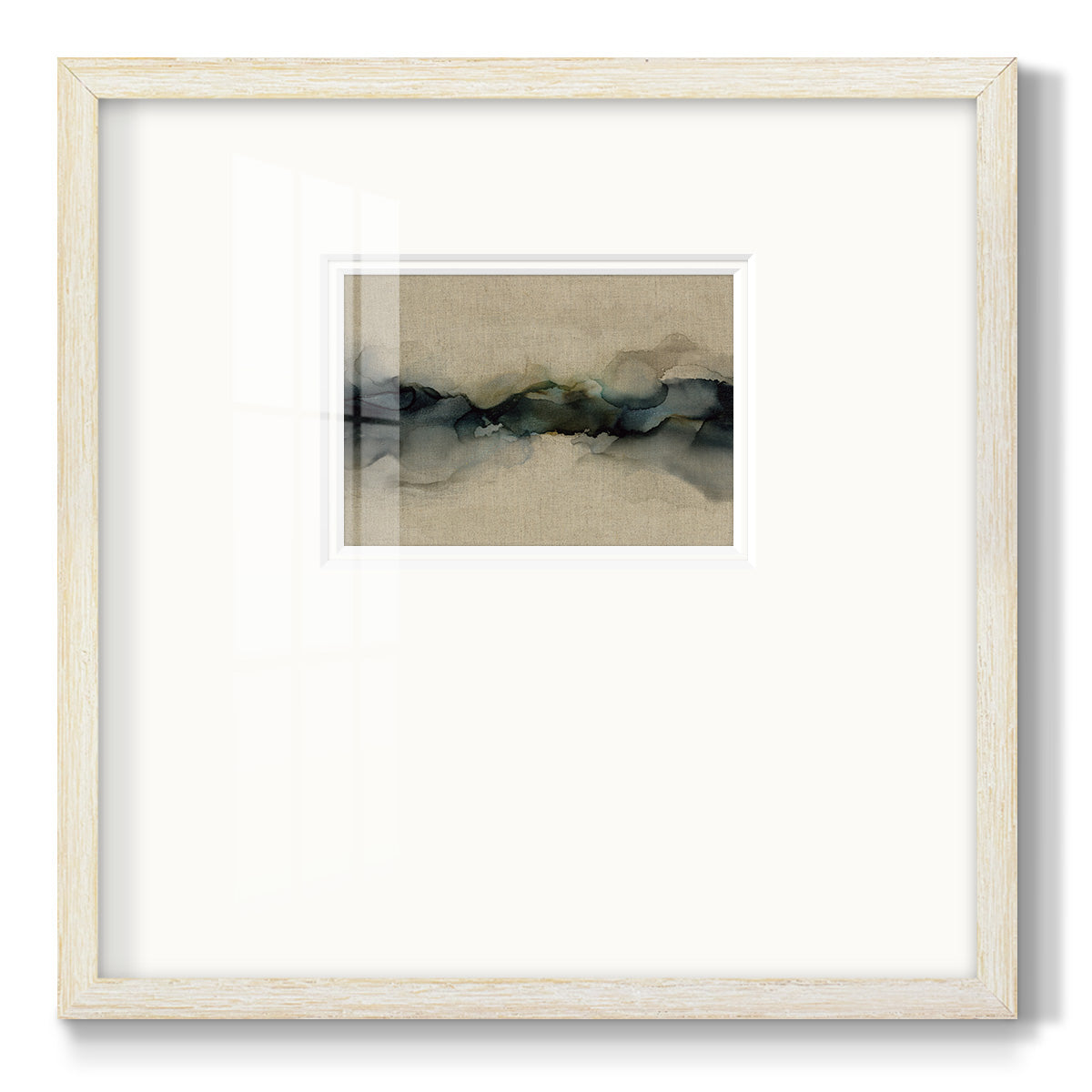 Ocean Streams- Premium Framed Print Double Matboard