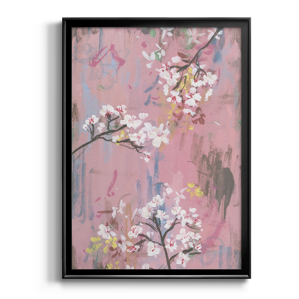 Emerging II - Modern Framed Canvas Print