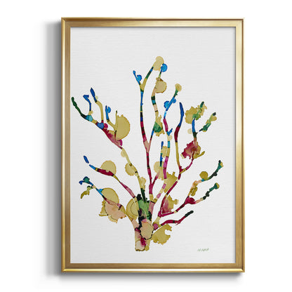 Sea Coral III - Modern Framed Canvas Print