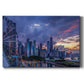 Chicago Skyline at Sunset - Canvas Art Print