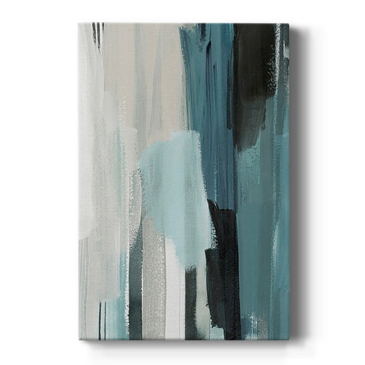 Scribe Shore I Premium Gallery Wrapped Canvas - Ready to Hang