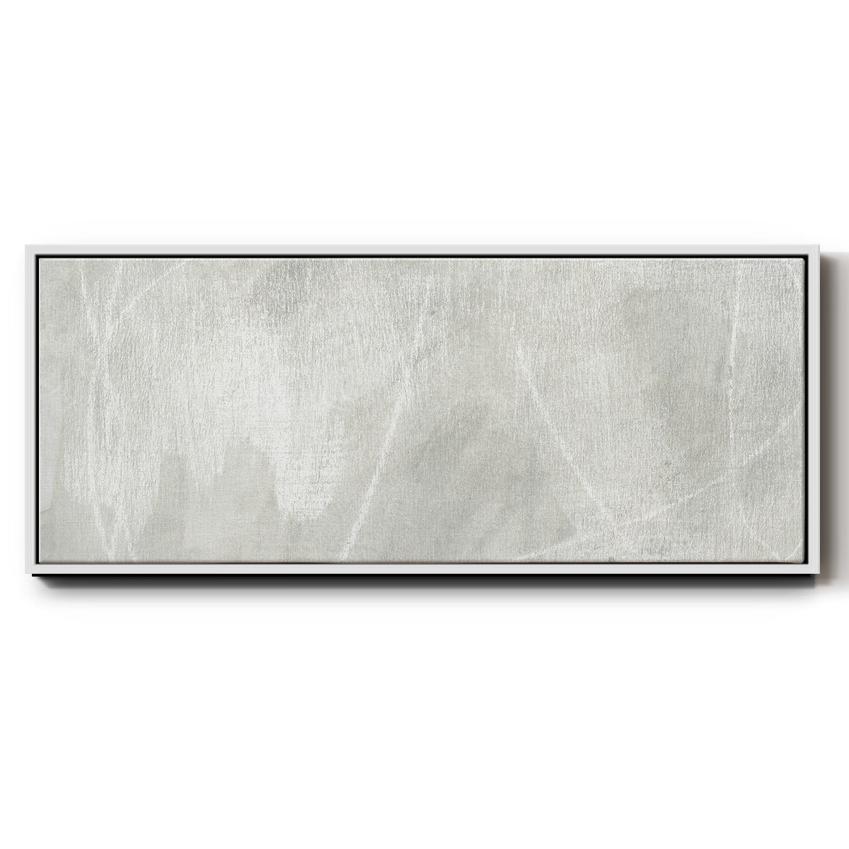 Stone Shadows II - Floater Framed Canvas Print