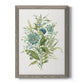 Greenery II - Barnwood Framed Canvas Print
