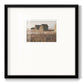 The Old Farm - Double Matboard Framed Print