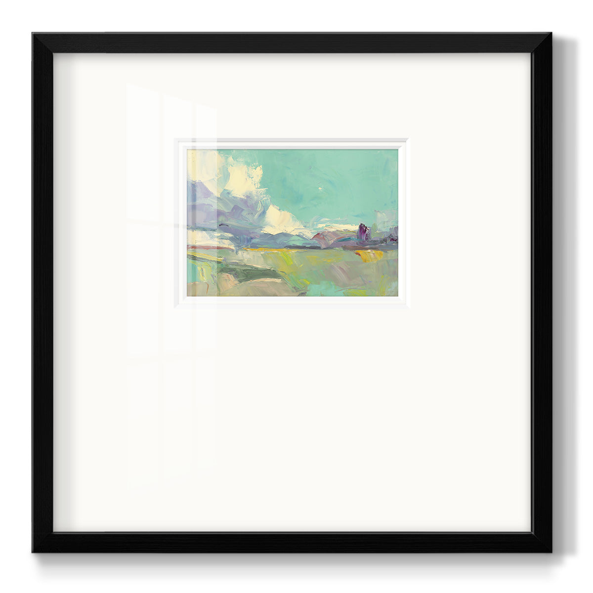 Road Trip- Premium Framed Print Double Matboard