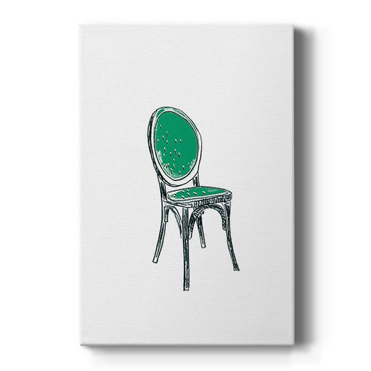 Take a Seat VIII - Canvas Art Print