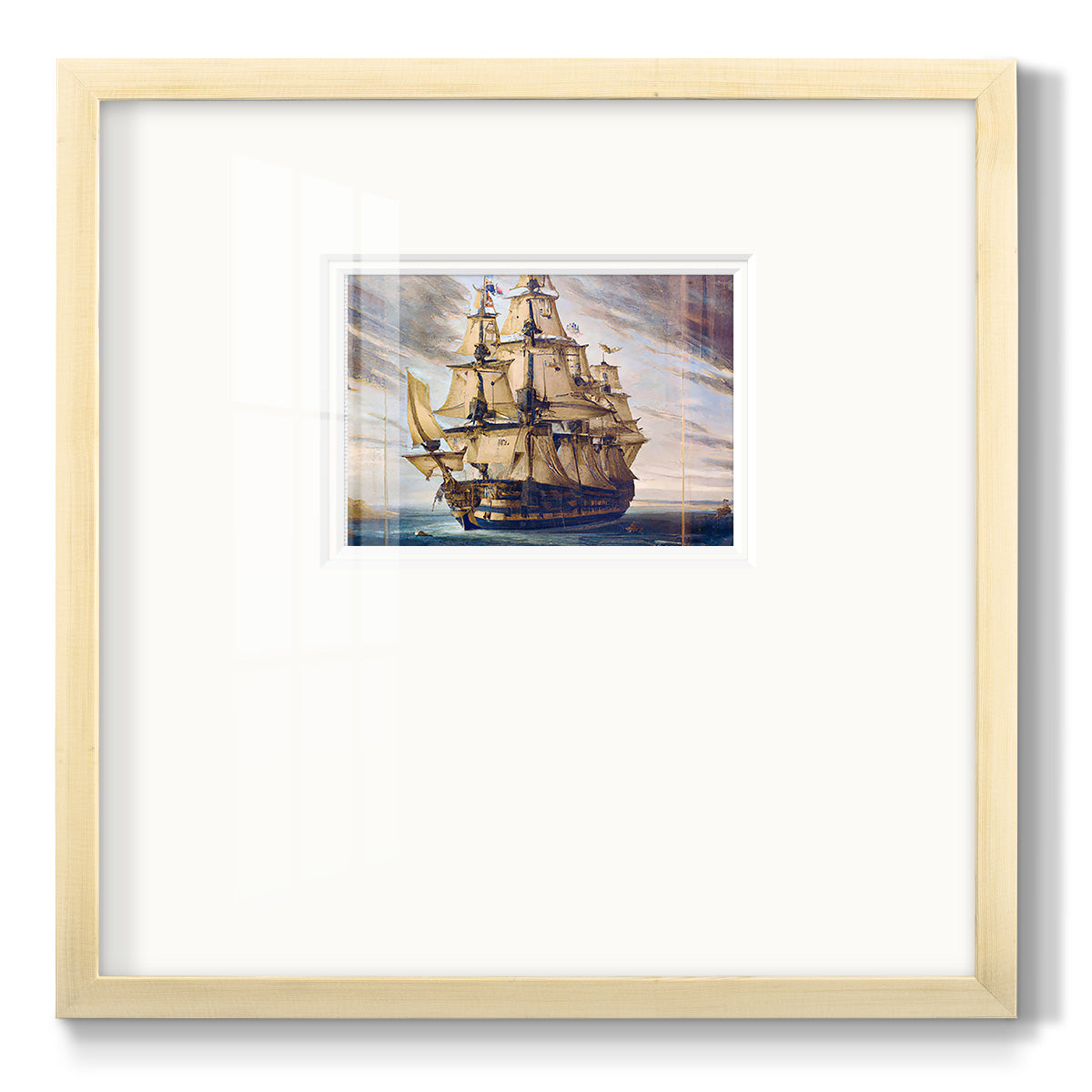 Fridate IV Premium Framed Print Double Matboard