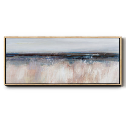 Tide at Dawn - Floater Framed Canvas Print