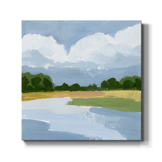 Lakeside Study III - Canvas Art Print