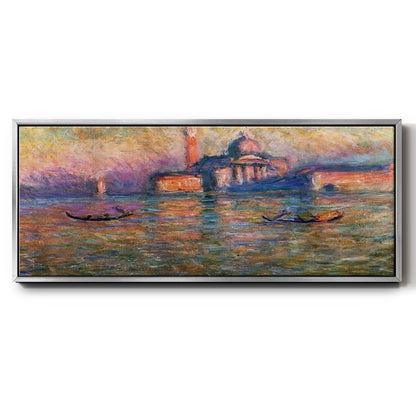 San Giorgio Maggiore, 1908 - Floater Framed Canvas Print