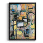 Memory Screen II - Modern Framed Canvas Print